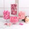 Value Size Candy Buffet - 775pcs (7.3 lbs) - Pink, Light Blue, Green, Red & Purple & More